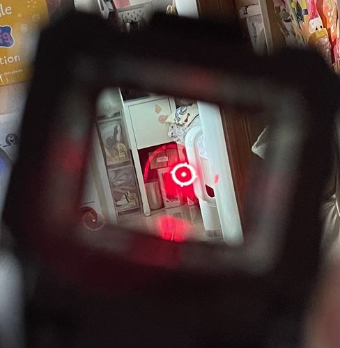 Customer photo review of Holosun (AEMS) Advanced Enclosed Micro 2 MOA Red Dot Sight