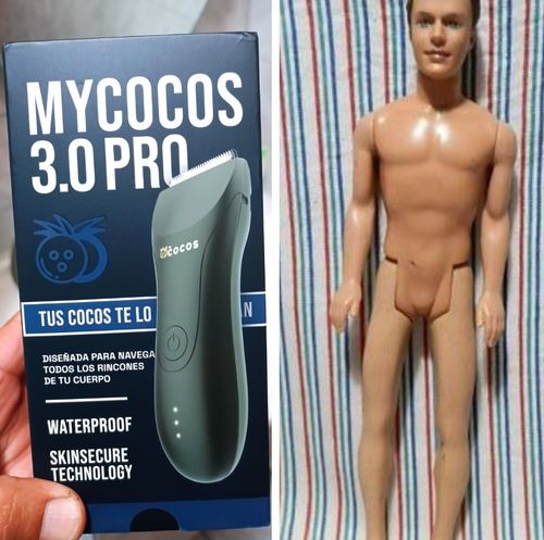 Customer photo review of Rasuradora MyCOCOS® 3.0 PRO