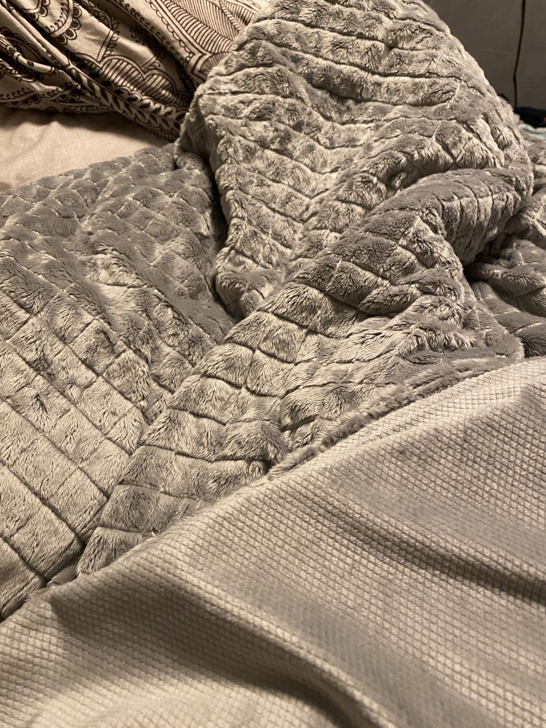 Customer photo review of Gravity Blanket - verzwaringsdeken