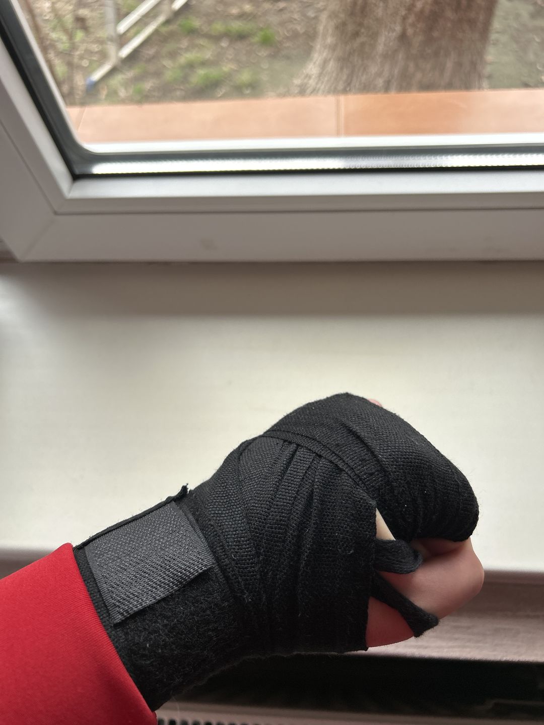 Customer photo review of Bandaje Box Venum 2.5m