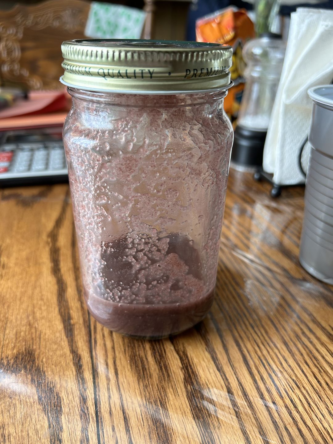 Customer photo review of Jamaican Purple Sea Moss (Raw, Wildcrafted)