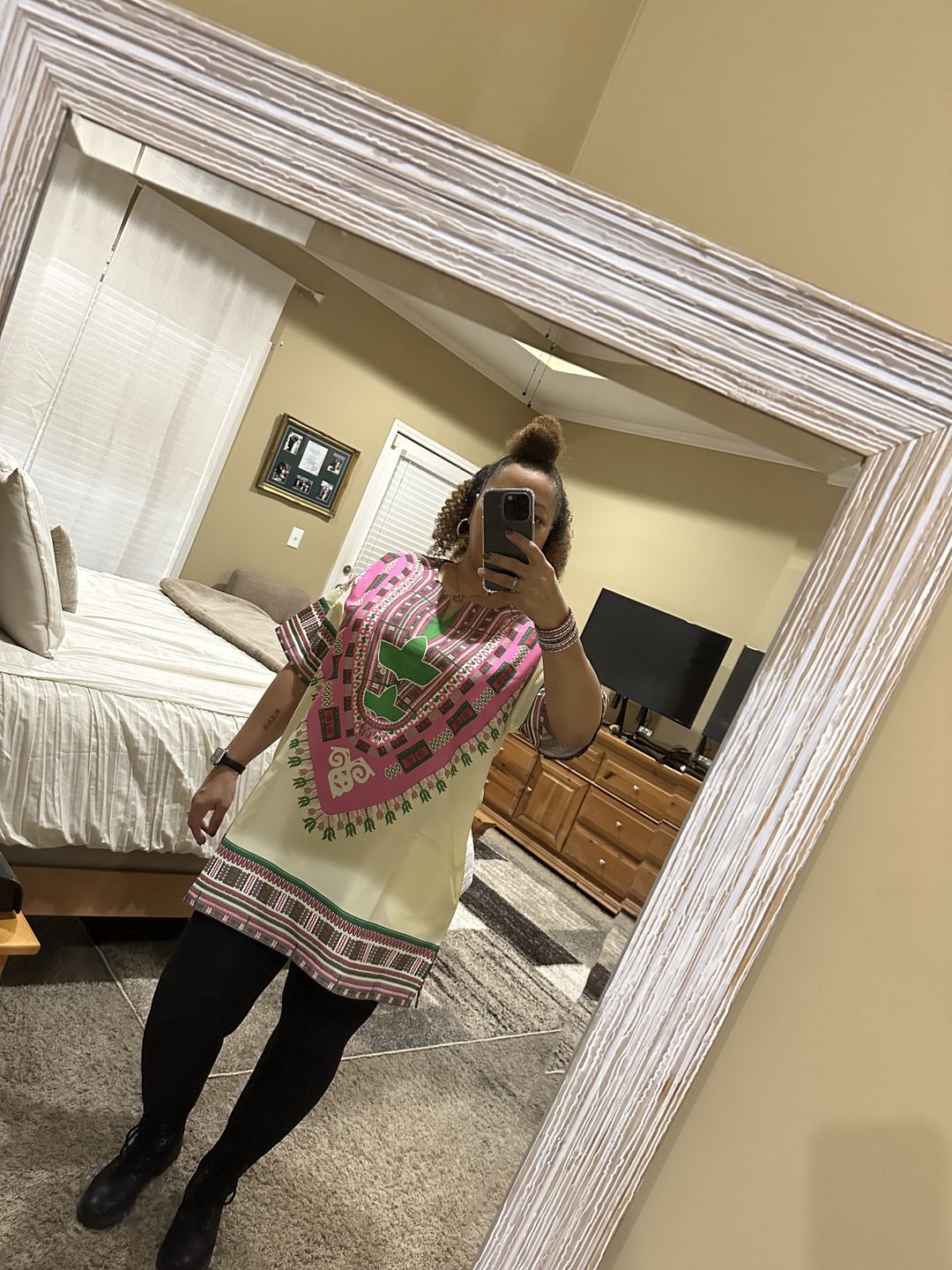 Customer photo review of Dashiki Shirt- AKA