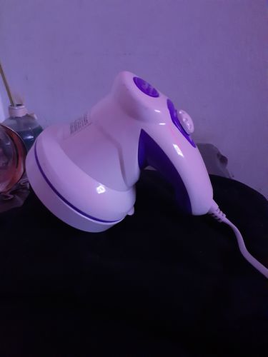 Customer photo review of Masajeador Corporal Anti-celulitis ™