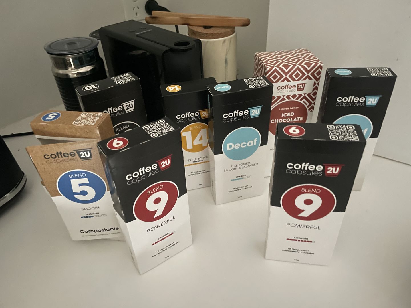 Customer photo review of Blend 14 - Extra Intense