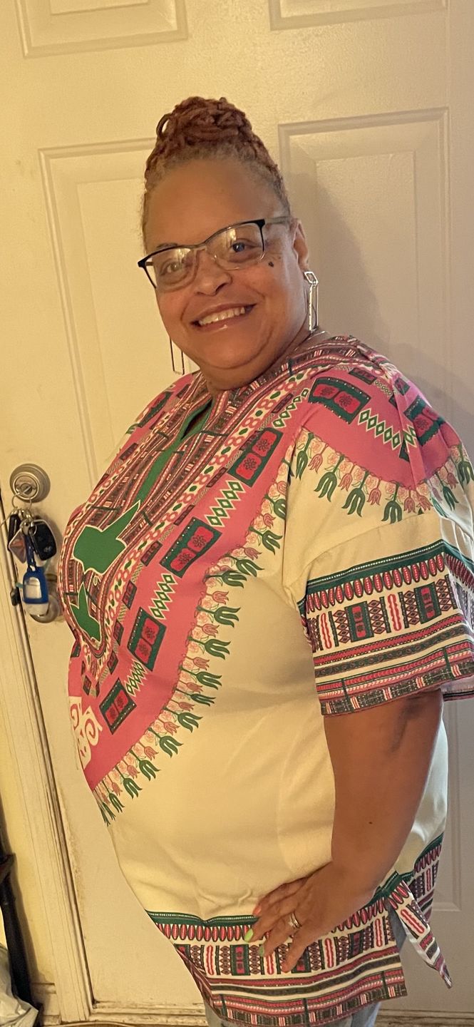 Customer photo review of Dashiki Shirt- AKA