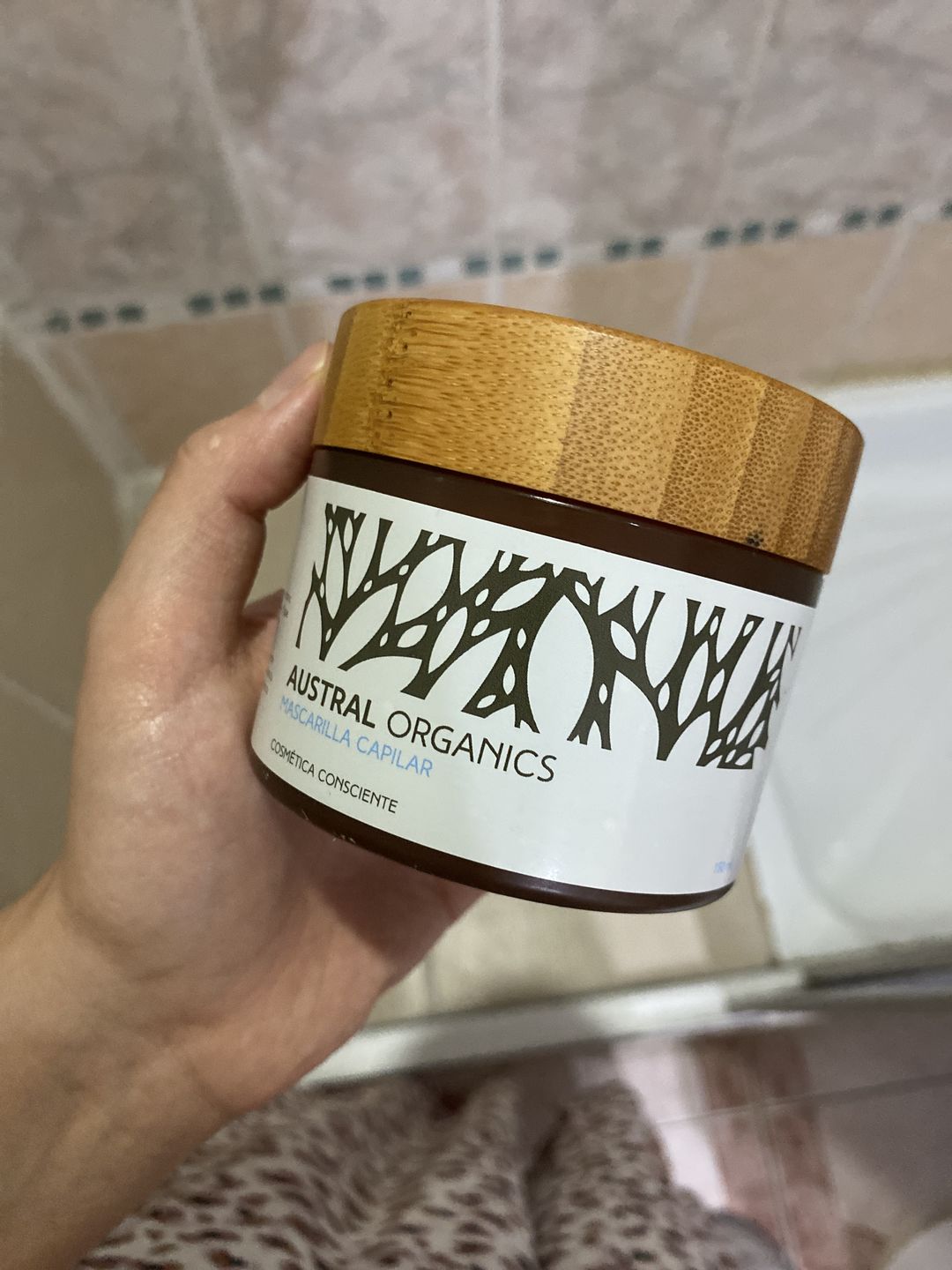 Customer photo review of Mascarilla Capilar 150 ml (20 % off)
