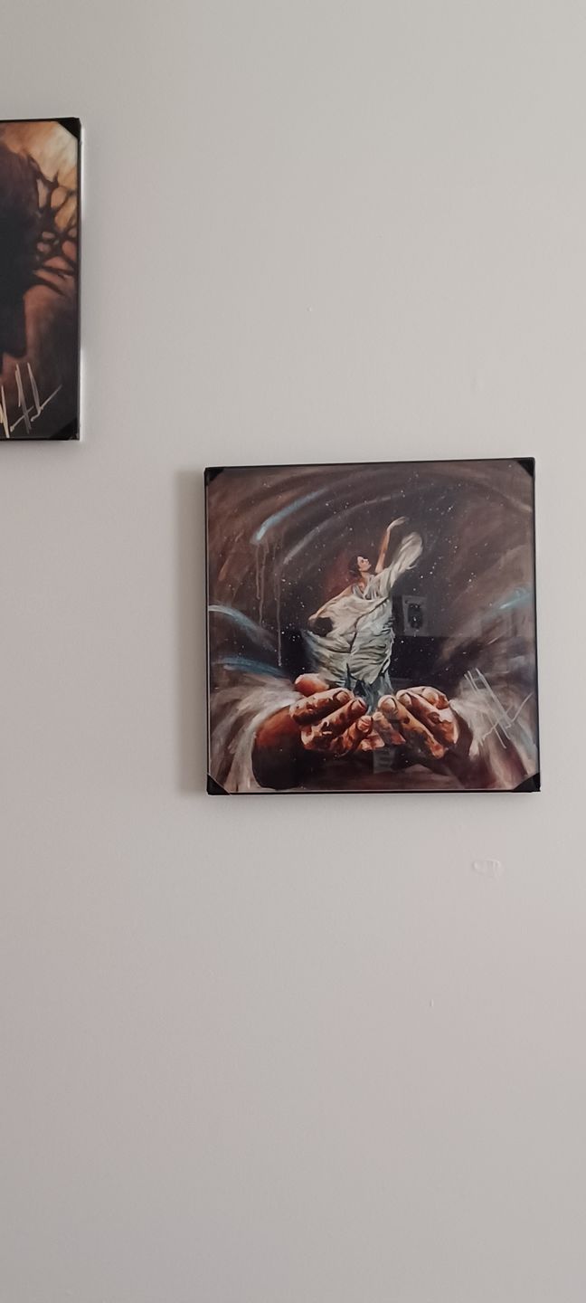 Customer photo review of Endless Dance in the Father’s Hands