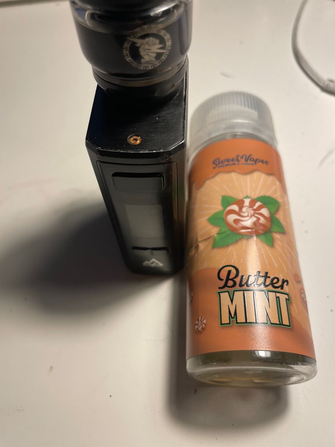 Customer photo review of Buttermint