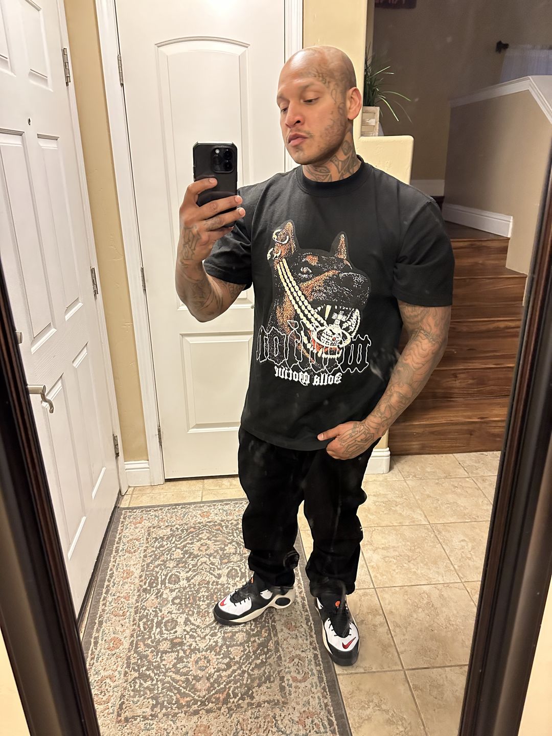 Customer photo review of Mystery Box of 12 T-Shirts