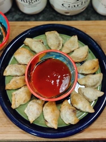 Customer photo review of Machine à raviolis semi-automatique