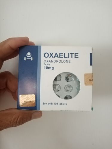 Reseña con foto de un cliente sobre Oxaelite 10mg