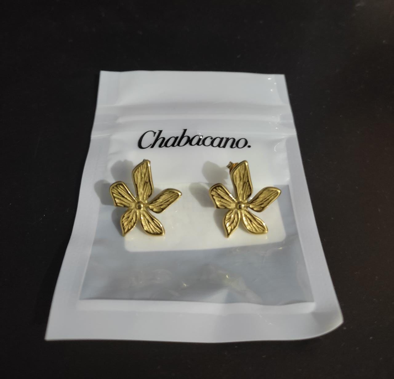 Customer photo review of Aretes Jasmine