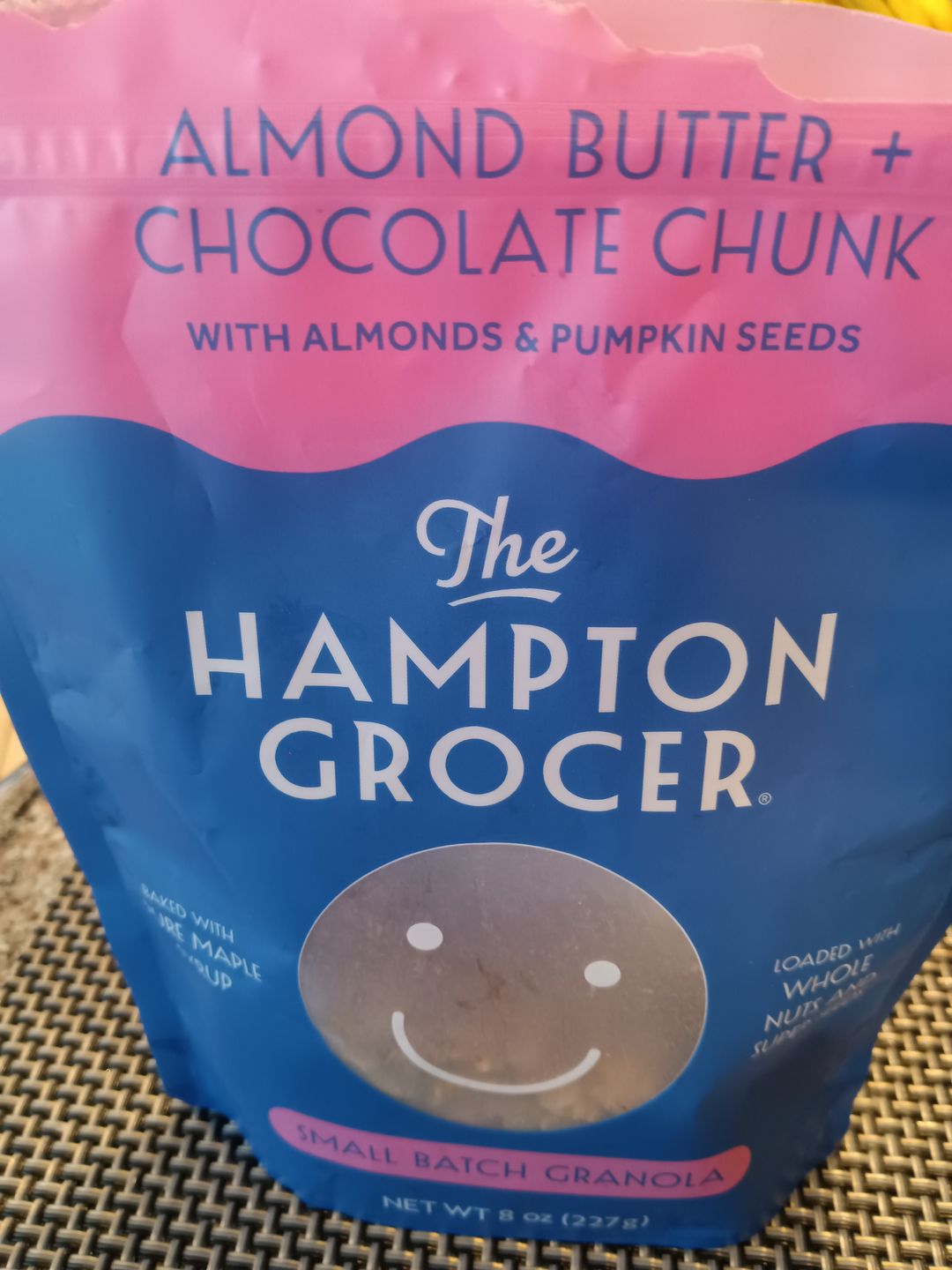 Customer photo review of Almond Butter with Chocolate