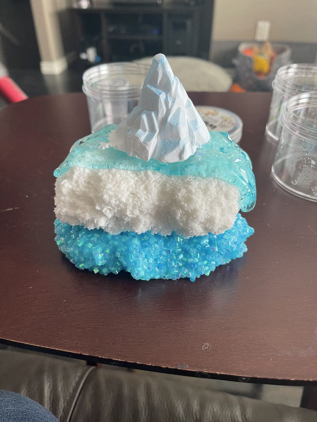 Customer photo review of That mountain(winter)