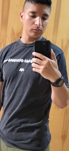 Customer photo review of Destroy What Destroys You 1.0 -  VINTAGE TEE