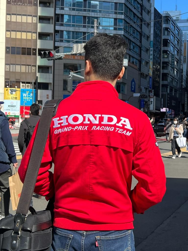 Customer photo review of 1989 Honda Grand Prix Racing Team Twill Jacket