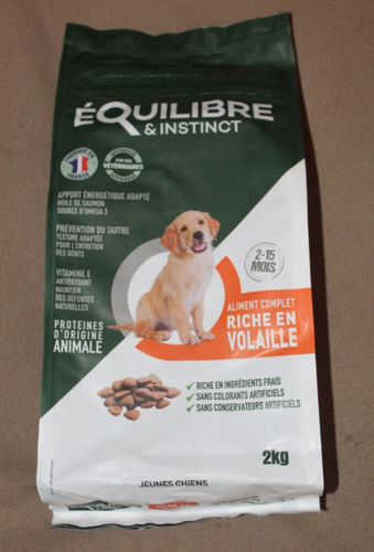 Customer photo review of Croquettes de volaille riches en ingrédients frais (chiot)