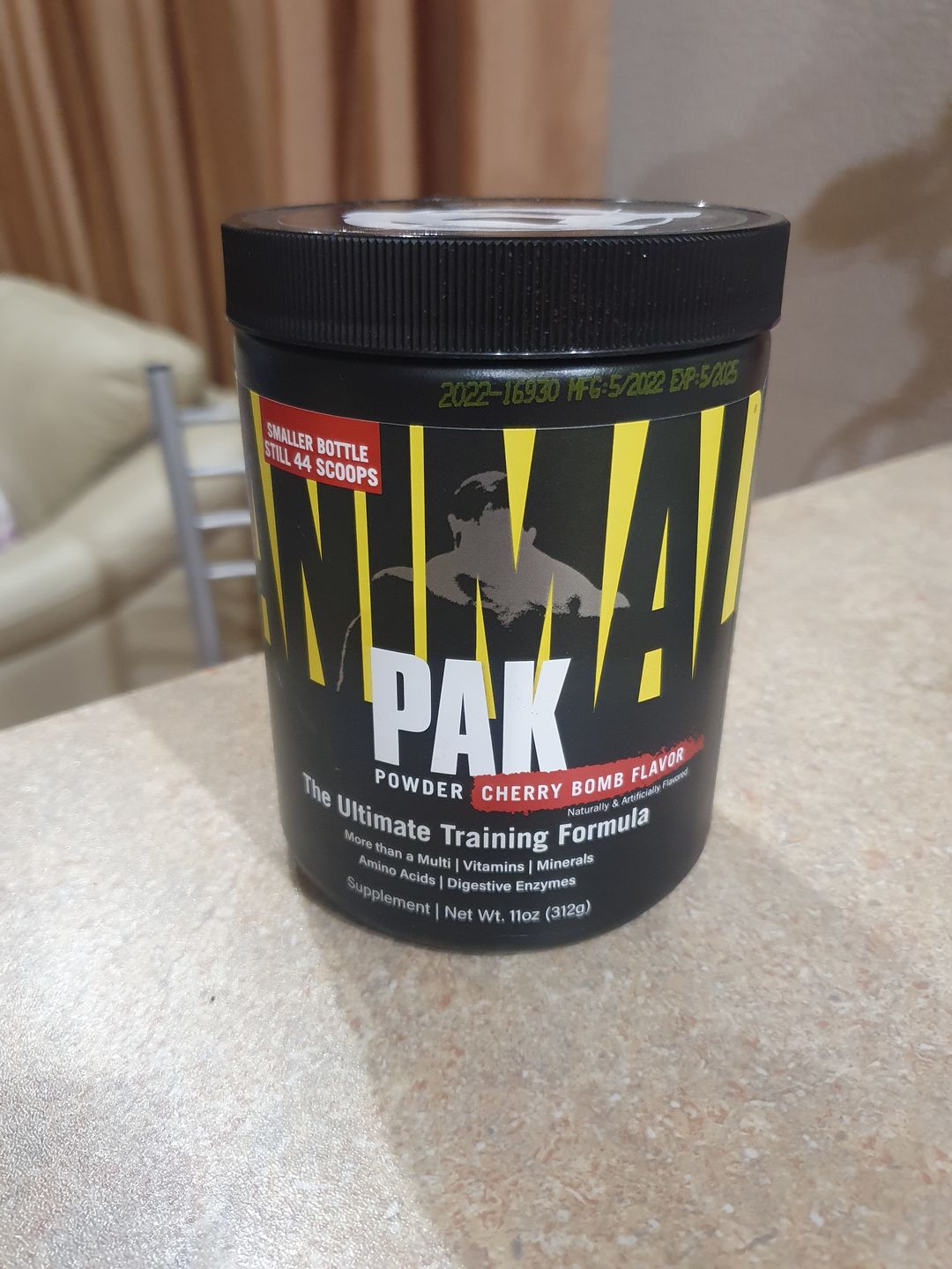 Customer photo review of Animal Pak (340 g)