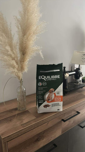 Customer photo review of Croquettes de volaille riches en ingrédients frais (chiot)