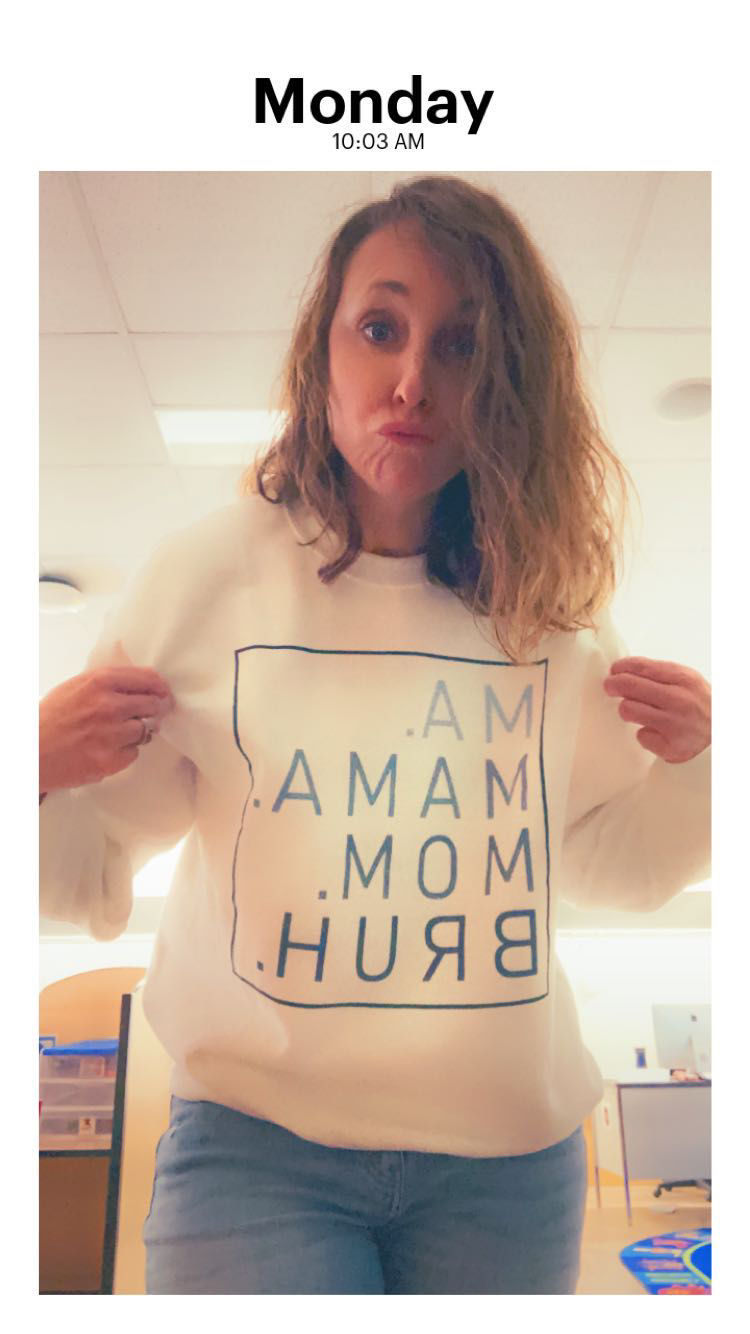 Customer photo review of Ma Mama Mom Bruh