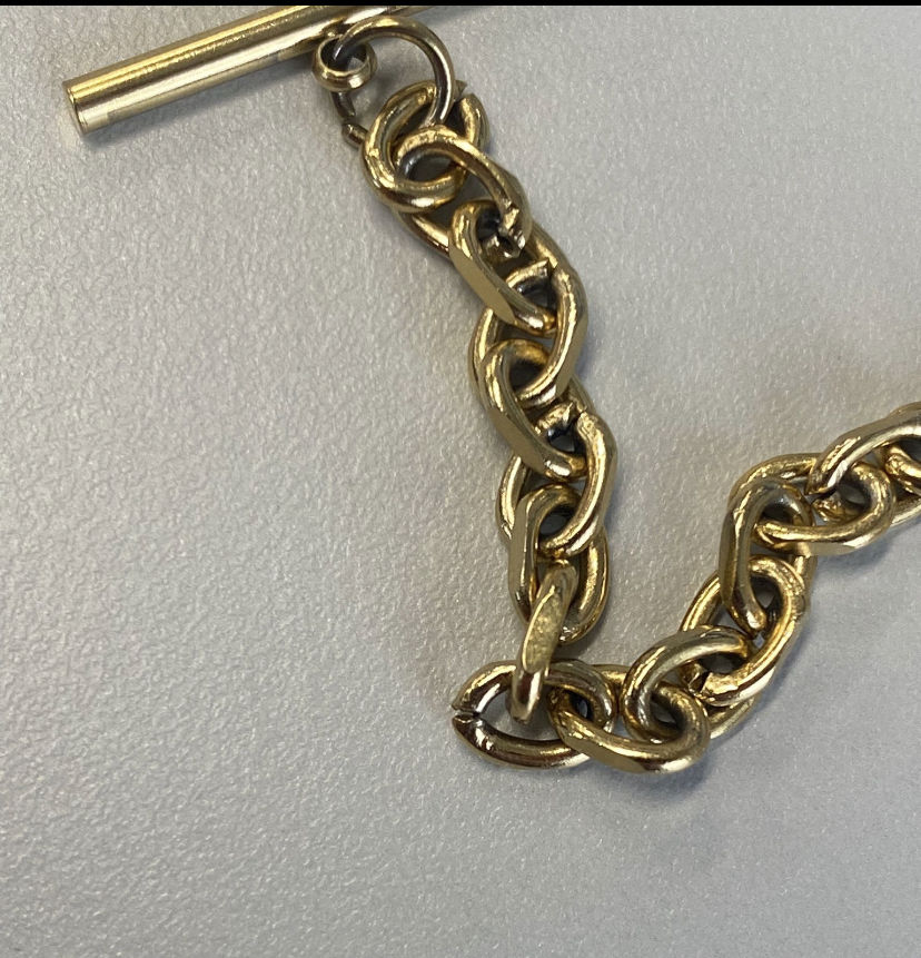 Customer photo review of Cuban Choker Necklace