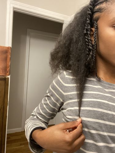 Customer photo review of Rice Oil Scalp Boost