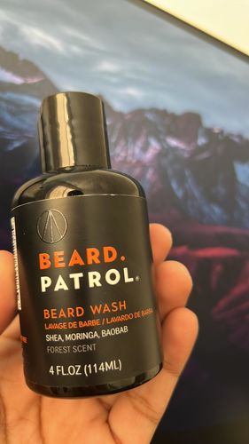 Customer photo review of Beard Wash