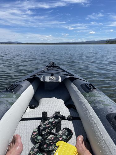 Andrew T. review of Aquaglide Blackfoot 130 Inflatable 1-2 Person Kayak Deluxe Package image 1 out of 1