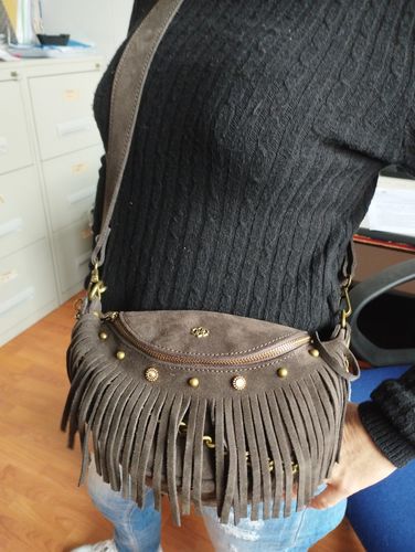 Customer photo review of BEA CAMOSCIO BORCHIE
