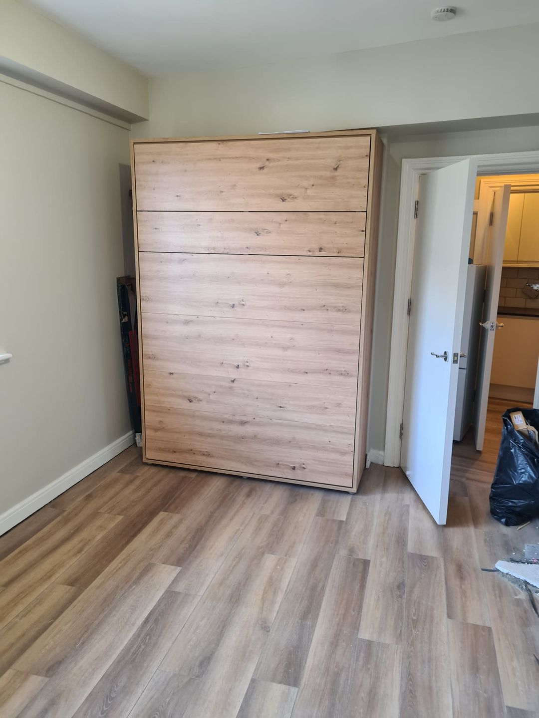 Customer photo review of BC-01 Vertical Wall Bed Concept 140cm