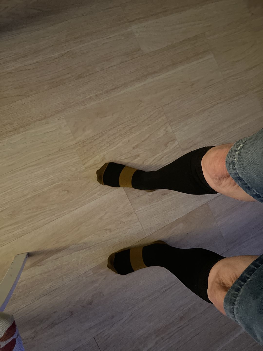 Customer photo review of Copper Compression Socks (3-Pack)