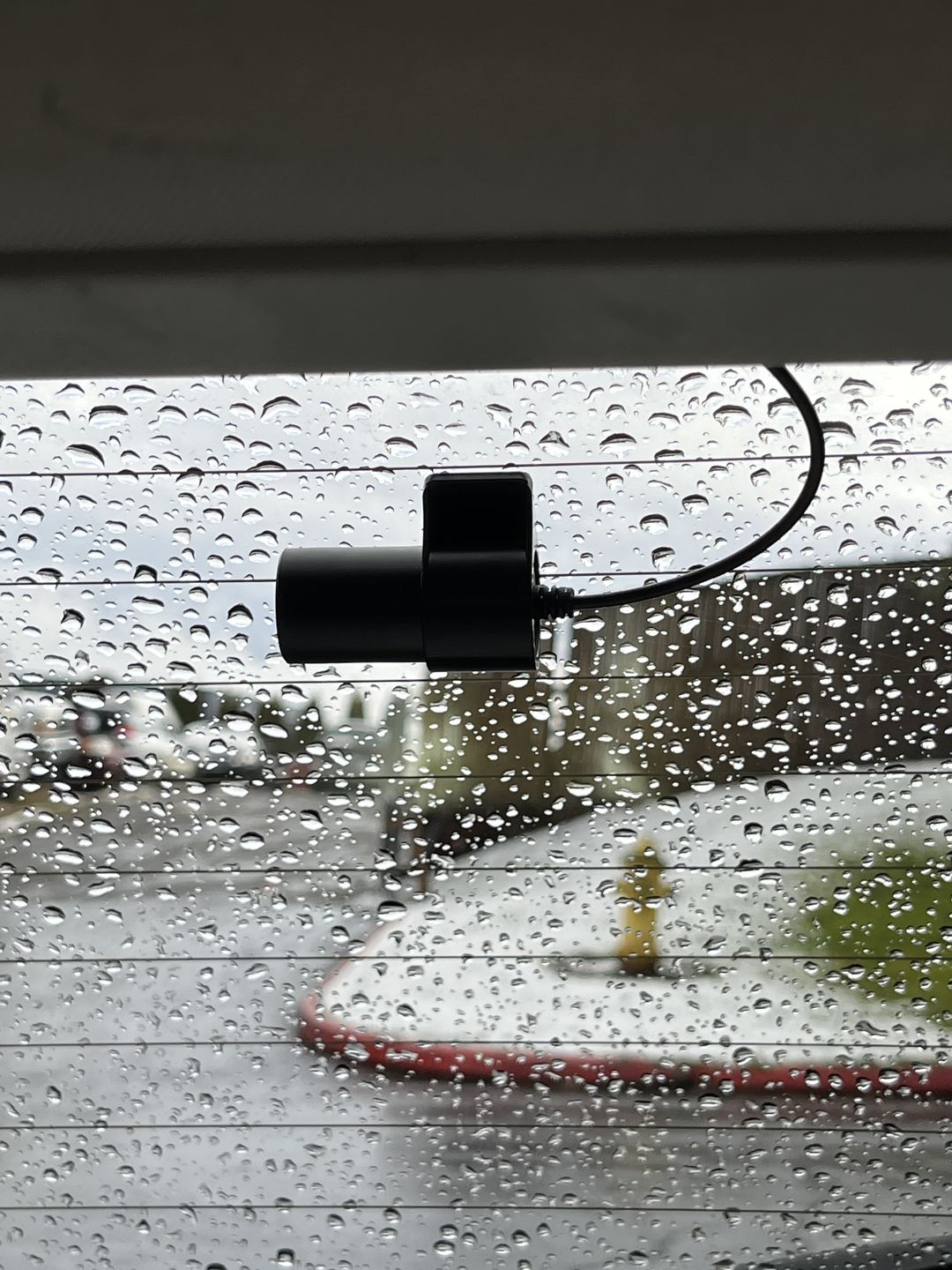 Customer photo review of Redtiger in-Car Rear Camera for F7N,1080P Back Up Camera