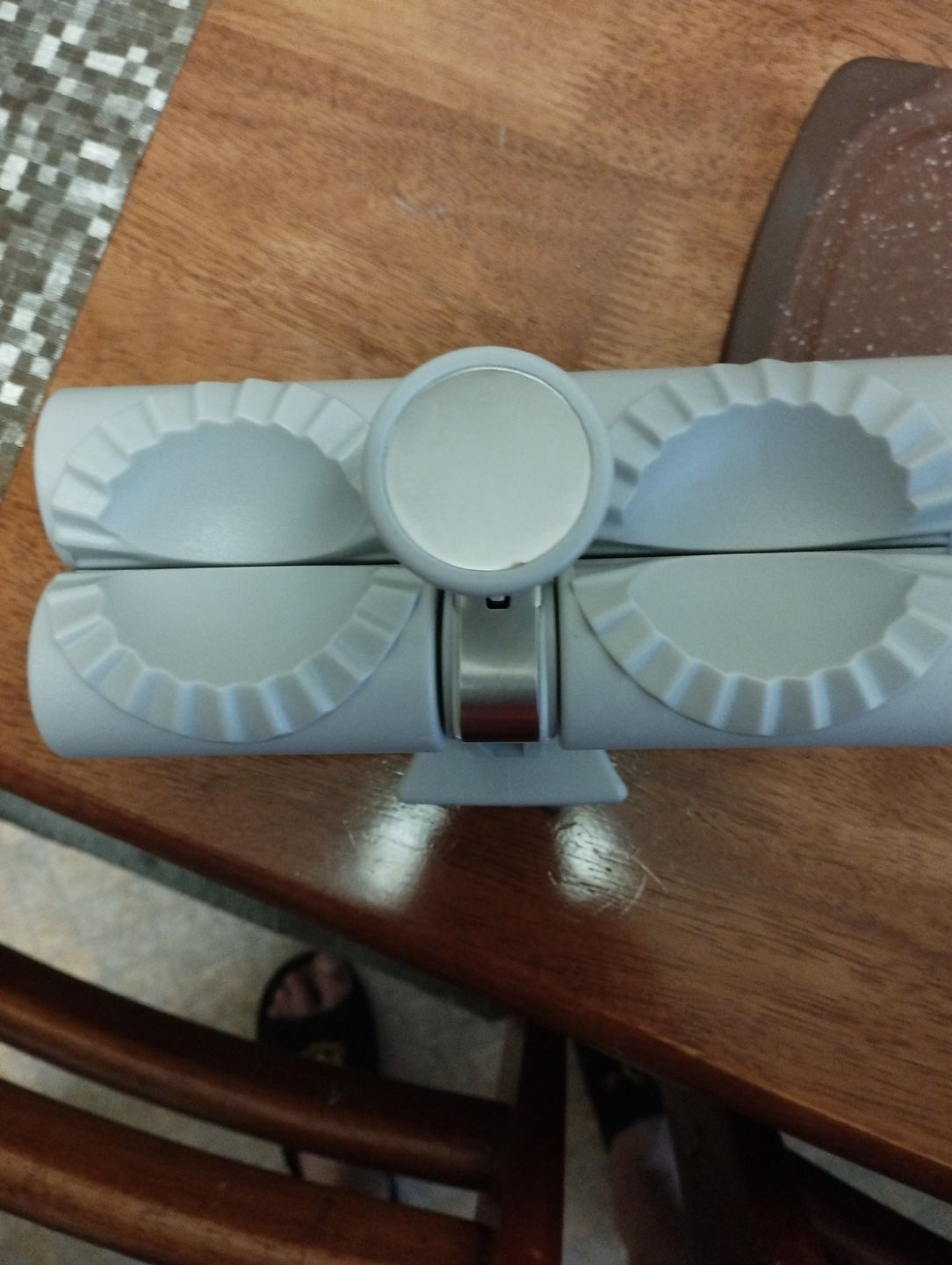 Customer photo review of Machine à raviolis semi-automatique