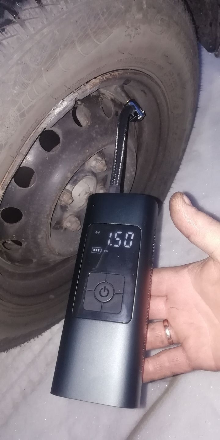 Customer photo review of Lumeo Pro Smart Pump