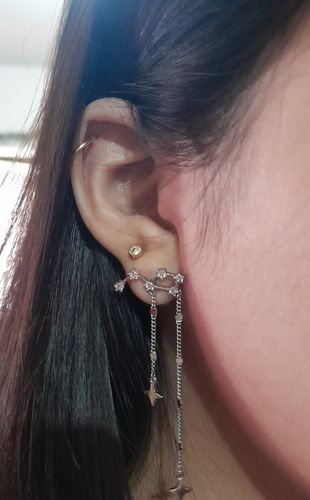 Customer photo review of Aretes Osa Mayor