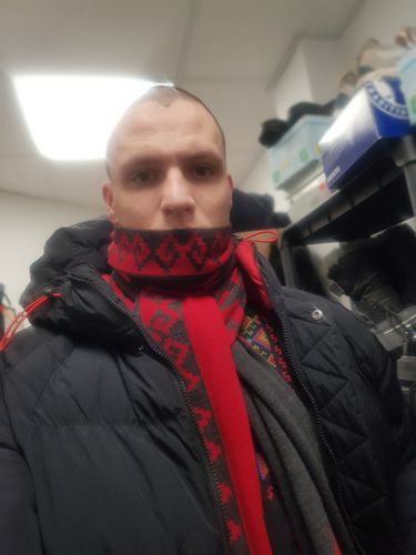 undefined review of Мъжка тениска с яка бродирана с шевица "Гиздав" image 1 out of 1