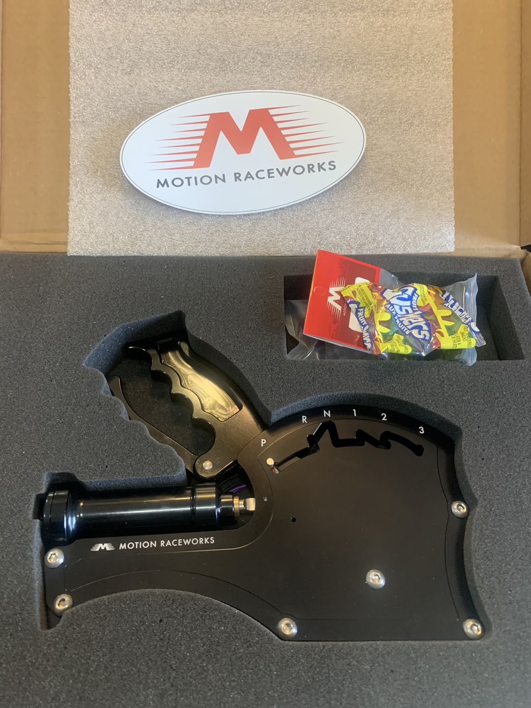 Customer photo review of TH400 3 Speed Reverse Pattern Operator Series Billet Shifter Front Exit 16-1700