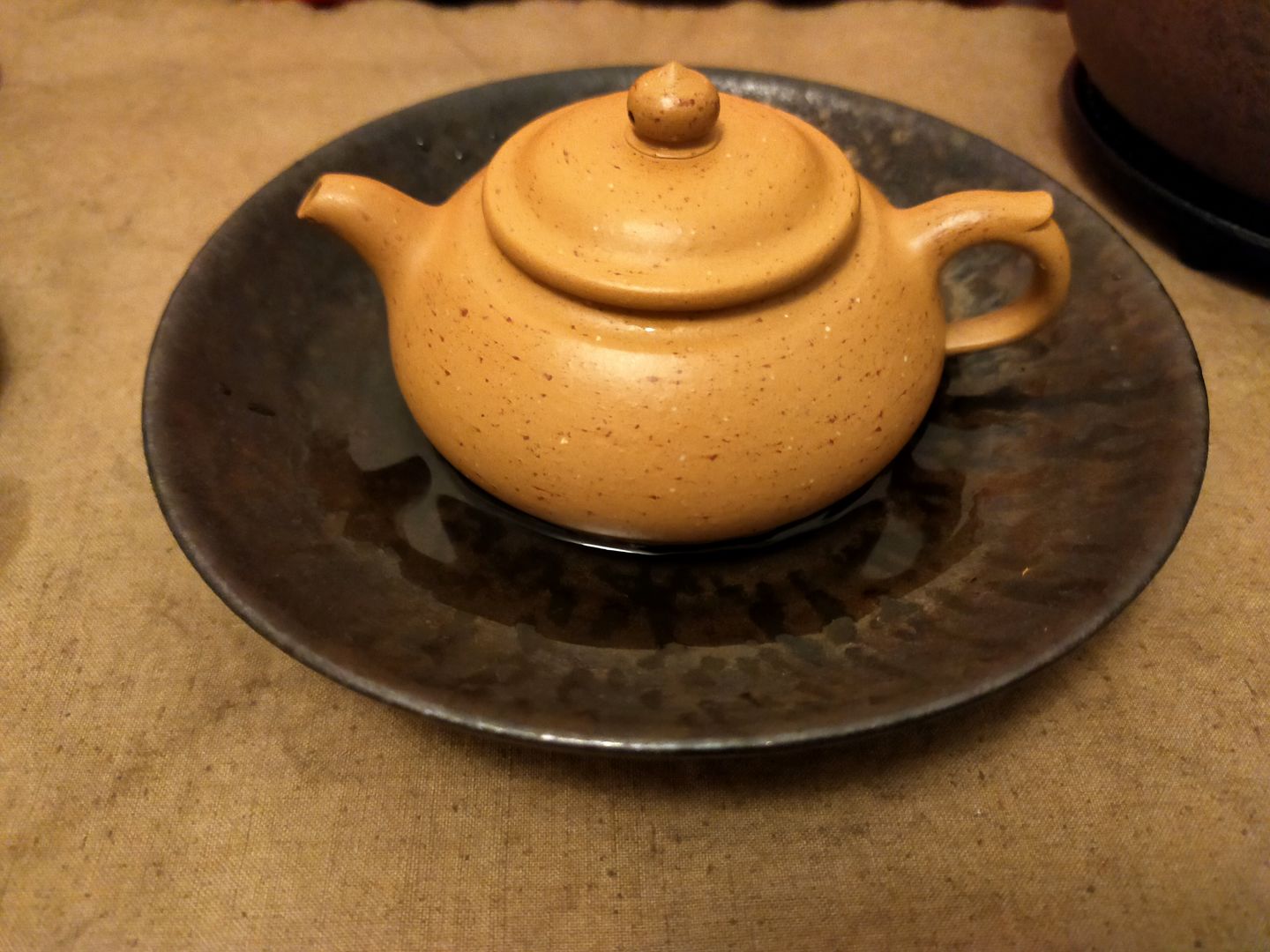 Customer photo review of 玉笠 Yu Li 金林传砂 130ml Jin Lin Chuan Sha Hand processed Old Kui Huang Zhuni - Zhu Yi Fei