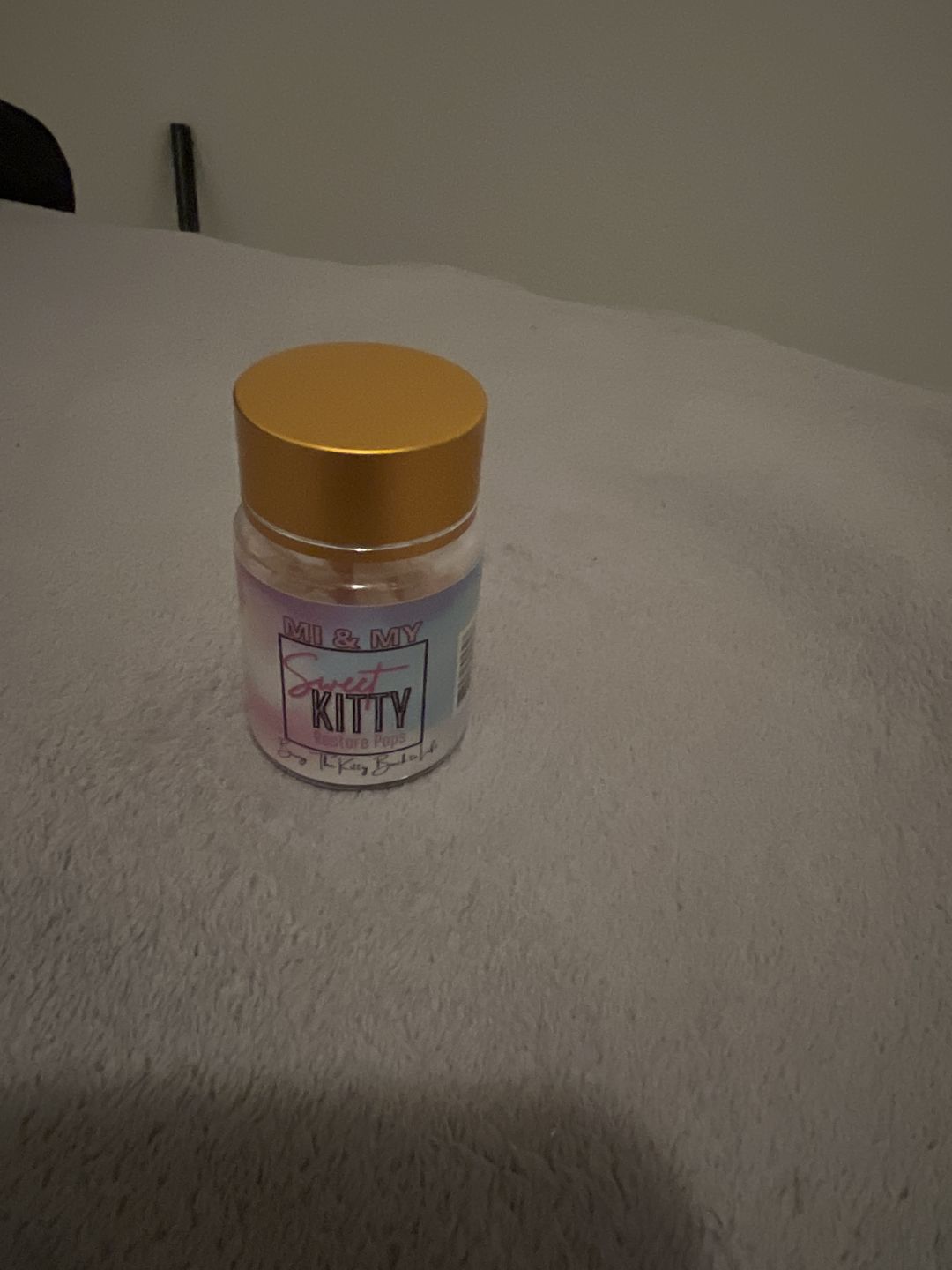 Customer photo review of Sweet Kitty Restore Pops