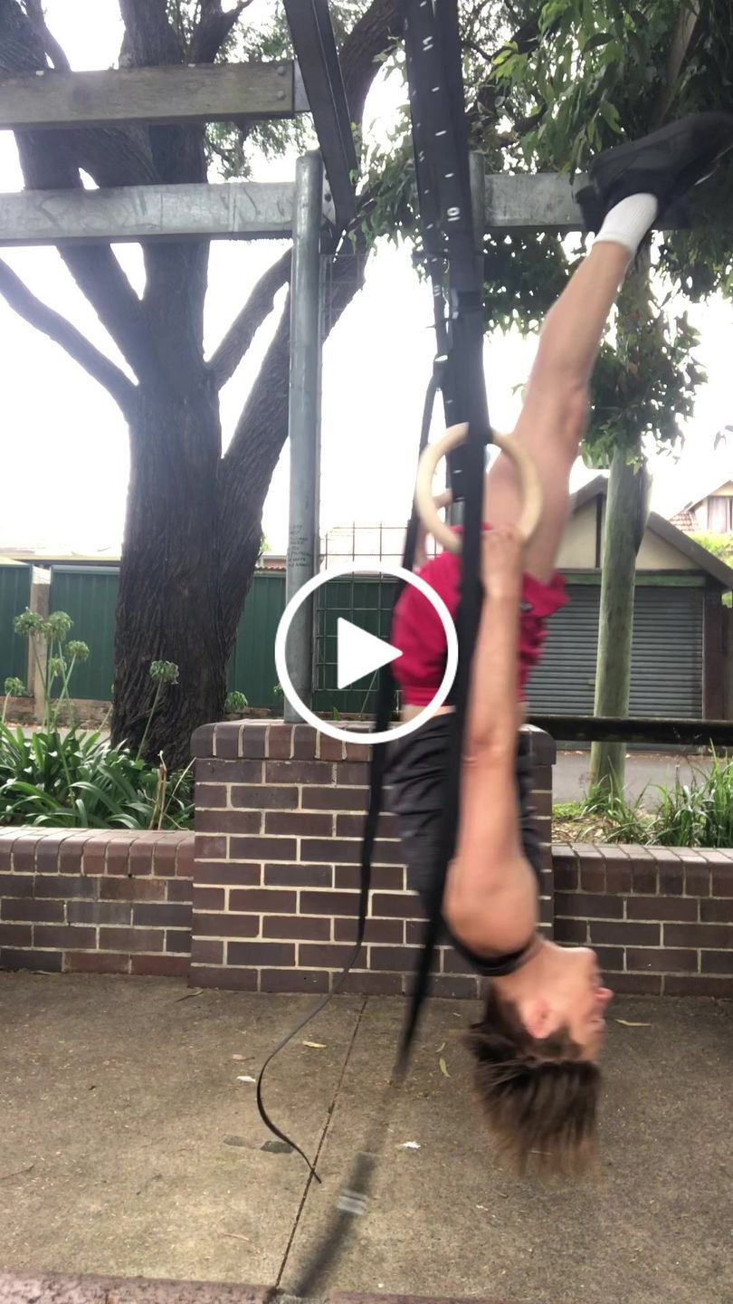 Customer video review of Wooden Gymnastic Rings Set