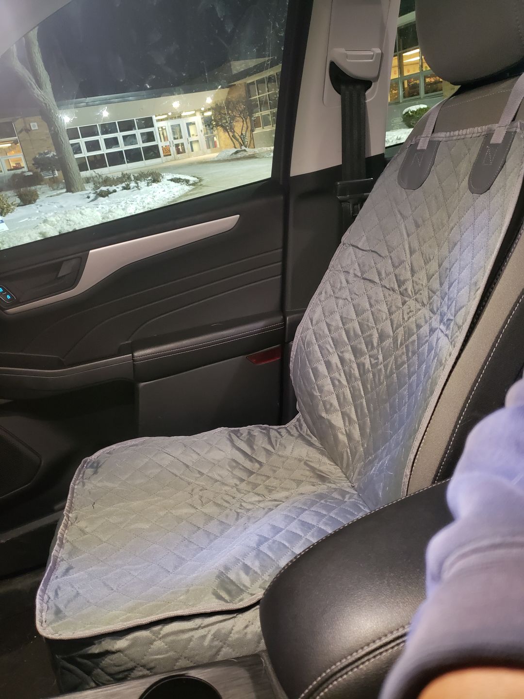 Customer photo review of Waterproof Single-Seat Cover