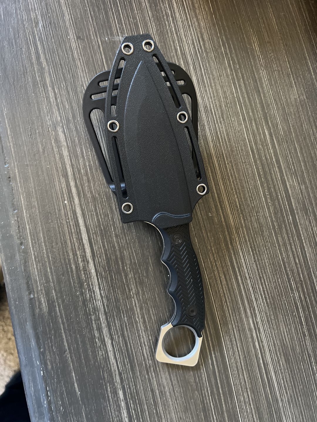 Customer photo review of Monthly Knife Subscription