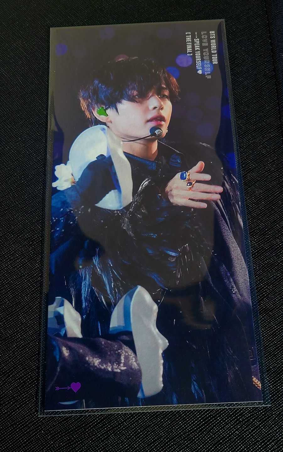 Customer photo review of LIMITED EDITION: PREMIUM PHOTOCARD SLEEVES - BORAHAE VERSION (89x192MM)