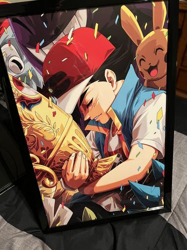 Customer photo review of Elements Unleashed [Canvas]