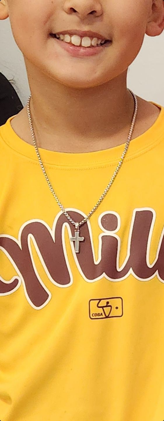 Customer photo review of Cross (Silver)