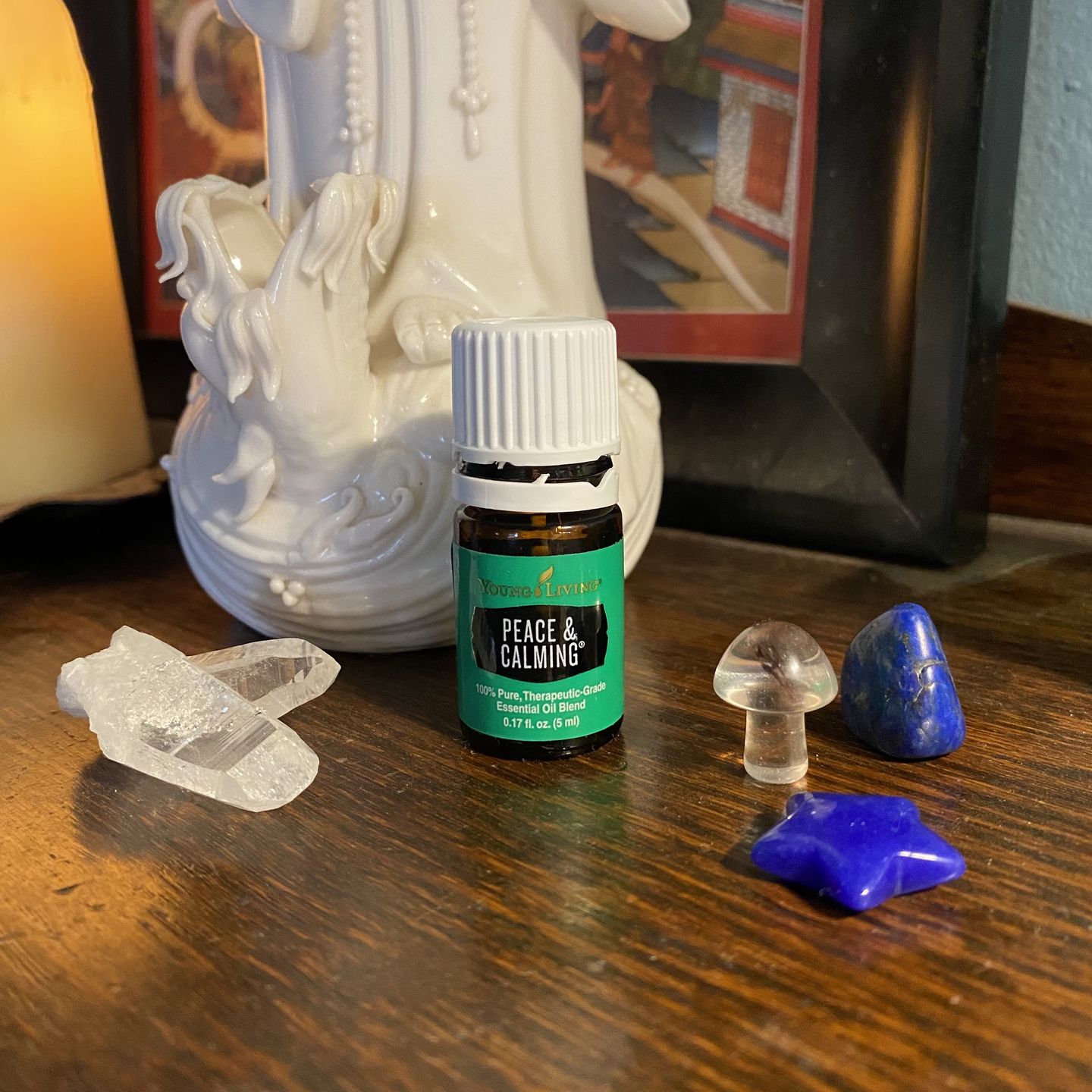 Customer photo review of Peace & Calming