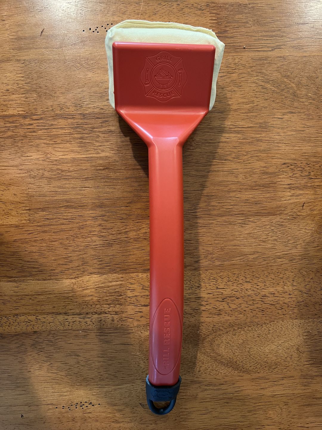 Customer photo review of Grill Rescue Handle