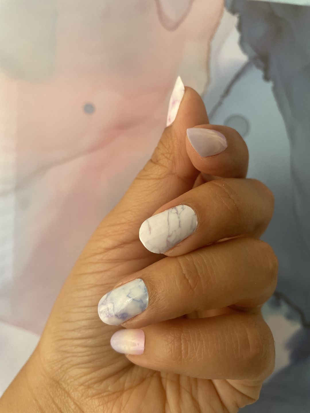 Customer photo review of Violeta Marmoleado