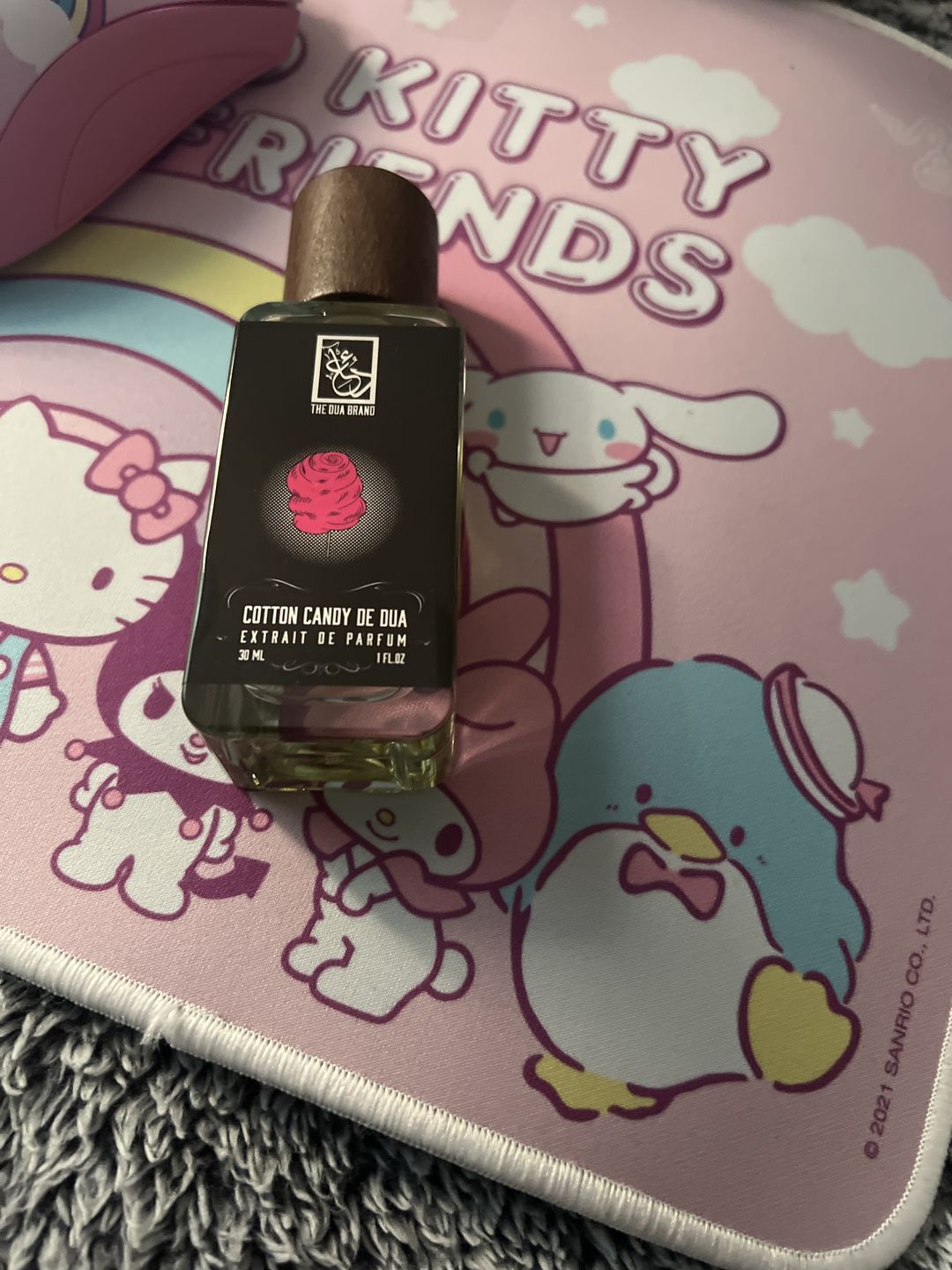 Customer photo review of Cotton Candy de Dua