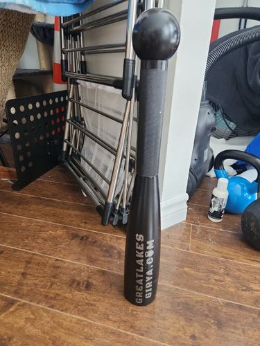 Customer photo review of 10kg/22lbs Steel Club